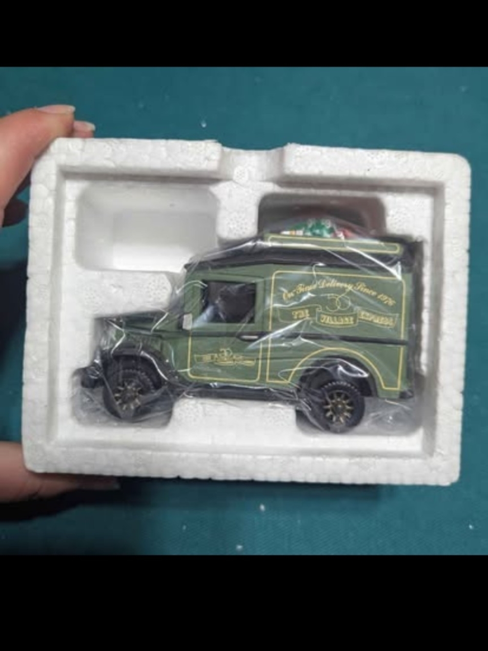 Dept 56 - 1994 Village Gathering Special Edition - Village Express Van
